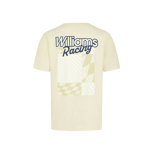 2024 Williams F1 Racing Men's Oversized T-Shirt