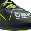 OMP KS-2X Kids Racing Shoes Black/Yellow (FIA)