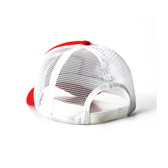 Casquette Rally Poland Trucker rouge