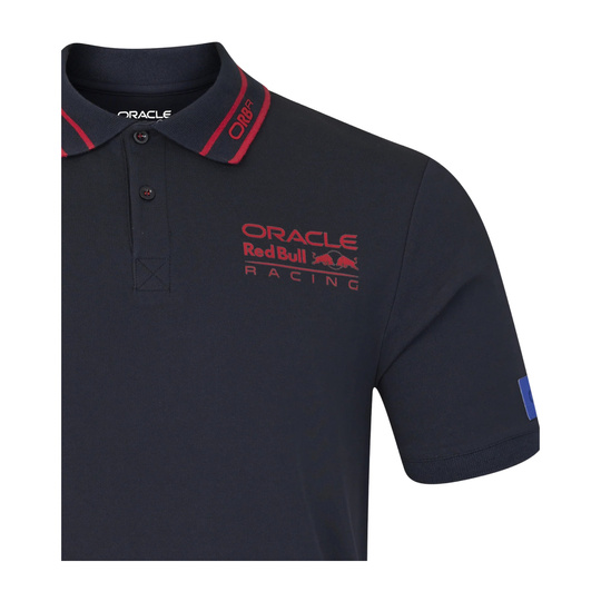Polo Red Bull Racing F1 Logo 2026 azul marino