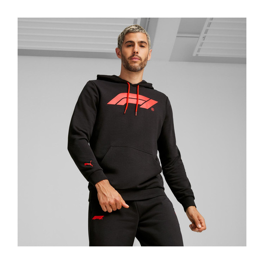 Sudadera con capucha Formula 1 Logo 2026 negra