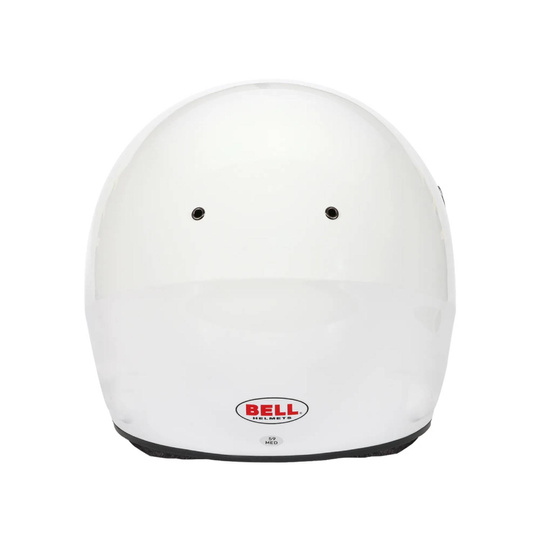 Bell Racing GT6 SPORT Full Face Helmet White (FIA)