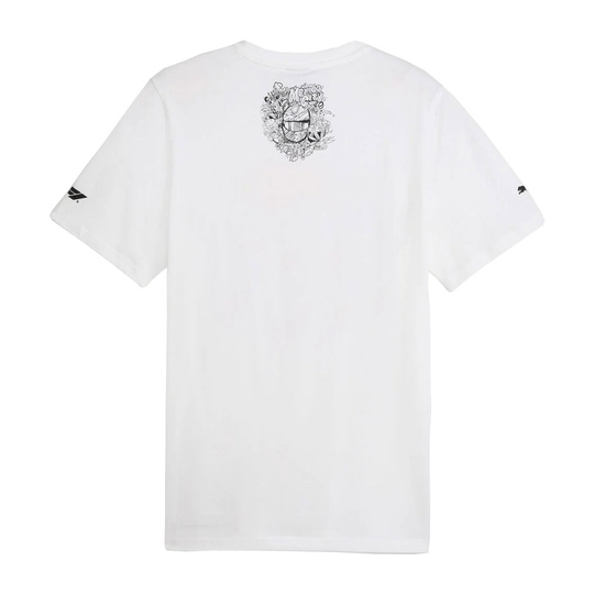 2025 Formula 1 Puma Men's Mexico City GP White T-shirt