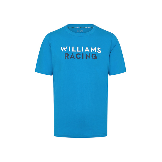 T-shirt Williams F1 Logo bleu