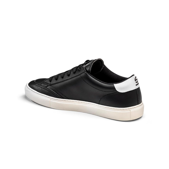 Sparco S-Time Racing Shoes Black/White