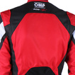 OMP KS-3X Kids Karting Suit Black/Red (FIA)
