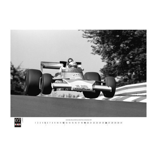 2026 McKlein Classic Calendar