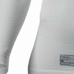 Camiseta interior de cuello alto OMP Tecnica EVO blanca (FIA)