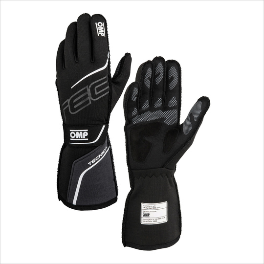 Gants OMP Tecnica noirs (FIA)