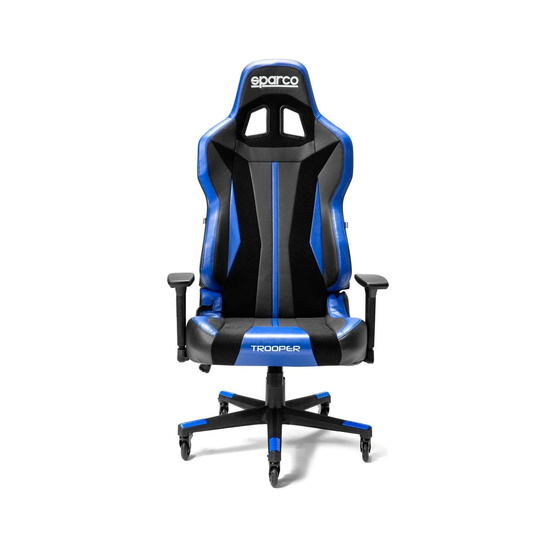 Silla de despacho Sparco TROOPER negro-azul
