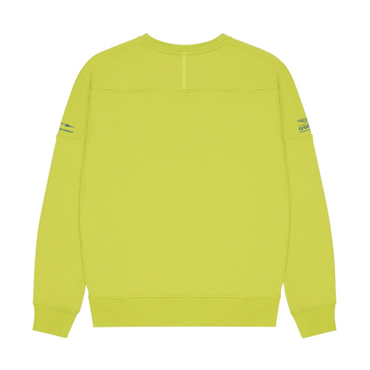 2024 Aston Martin UK Mens Alonso Kimoa Patch Sweatshirt