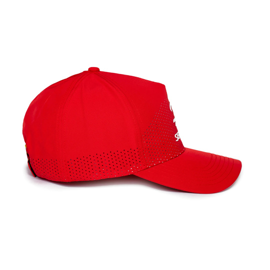 Gorra Ayrton Senna Collection Leisure 2026 roja
