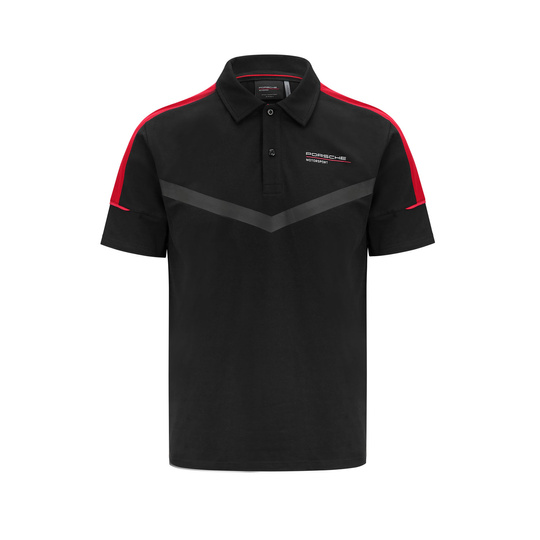Polo Porsche Motorsport Logo noir
