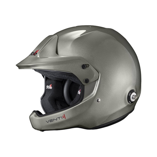 Casque Stilo Venti4 WRC Composite Rally argent (FIA)