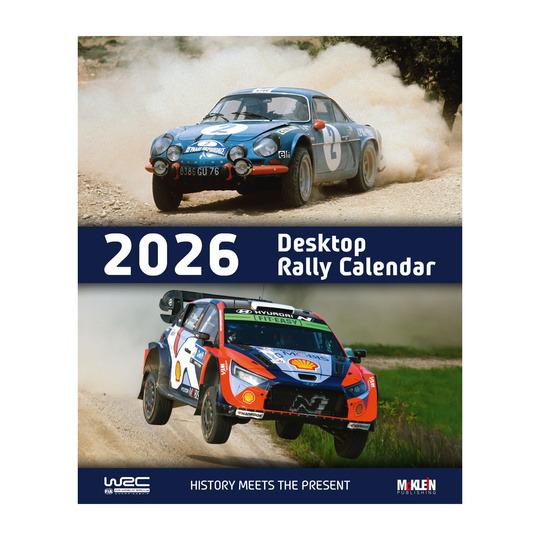 Calendrier de bureau McKlein 2026 "History meets the Present"