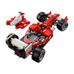 Voiture miniature LEGO Icons Michael Schumacher Ferrari F2004
