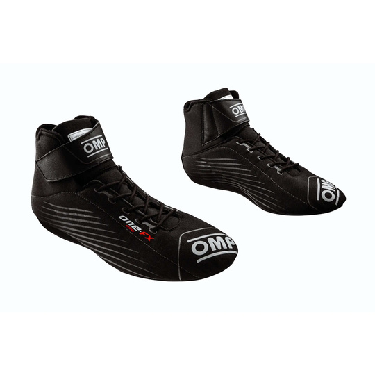 Botas OMP One EVO FX MY26 negras (FIA)