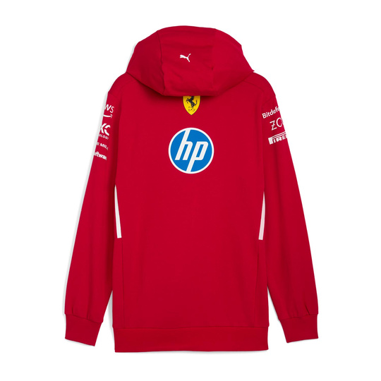 Sudadera con capucha Team Scuderia Ferrari F1