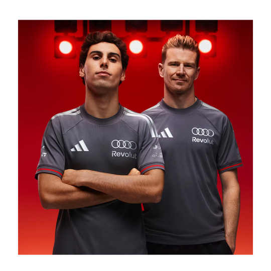 Camiseta Audi Revolut F1 Authentic Team 2026