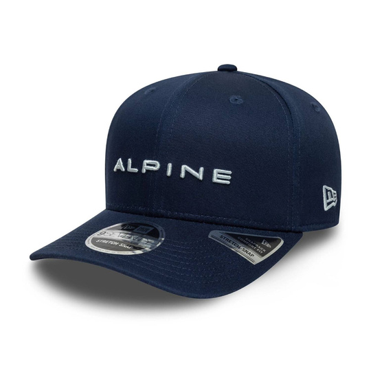 Casquette Alpine F1 Seasonal 2026 bleu marine