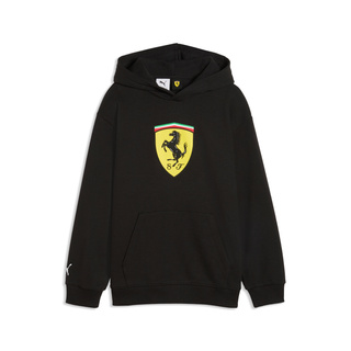 Sudadera infantil Scuderia Ferrari F1 Logo 2026 negro