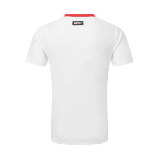 Toyota Gazoo Racing Japan Mens GR Tech T-shirt white