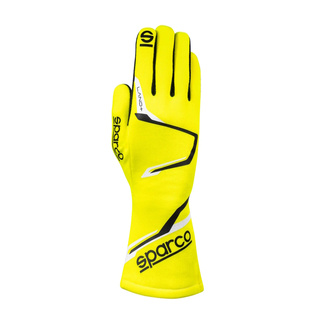 Sparco Italy LAND+ MY25 Rally Gloves Yellow (FIA Homologation)