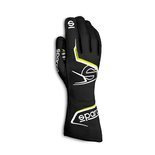 Sparco Italy ARROW K MY20 Karting Gloves black-yellow