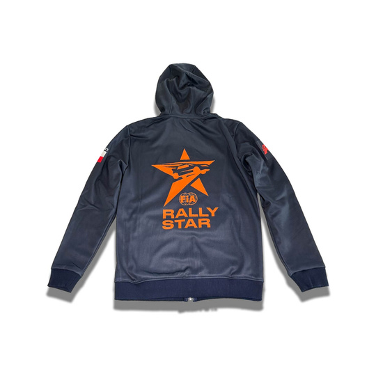 Kuzi Mens Rally Star Hoodie