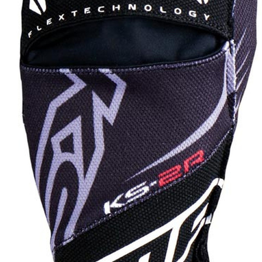 OMP KS-2R MY22 Racing Gloves Black
