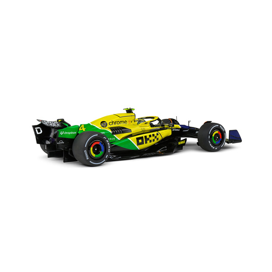 McLaren MCL38 1:18 Race Car Lando Norris Monaco GP