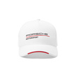 Casquette baseball homme blanche Porsche Motorsport 2026