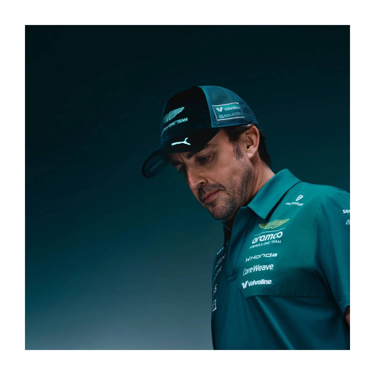 Gorra Aston Martin F1 Silverstone GP 2026