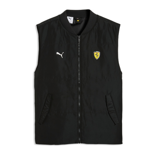 Chaleco Scuderia Ferrari F1 Logo 2026 negro