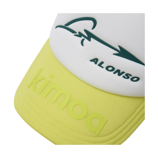 2024 Aston Martin UK Mens Alonso Kimoa Trucker Baseball Cap