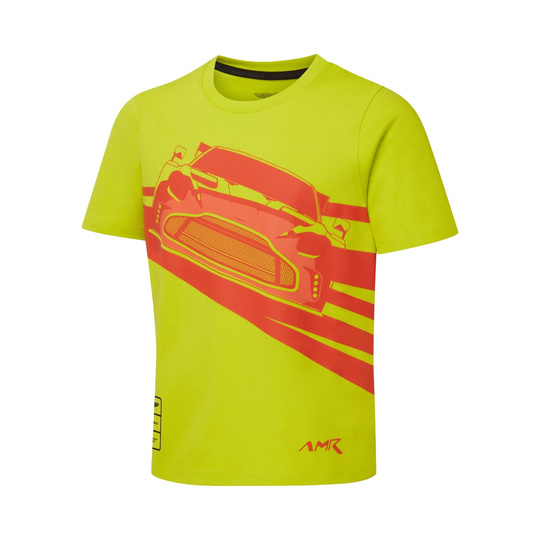 Camiseta infantil AMR Graphic Aston Martin Racing 2026 lima