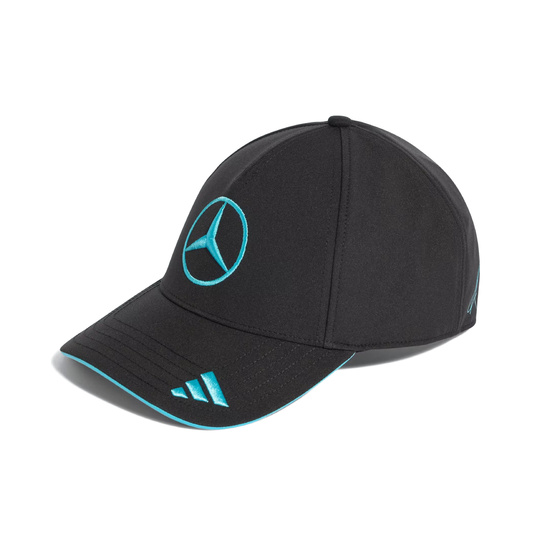 Casquette Mercedes AMG F1 George Russell 2026 noire