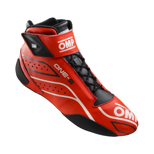 Chaussures OMP One-S rouges (FIA)