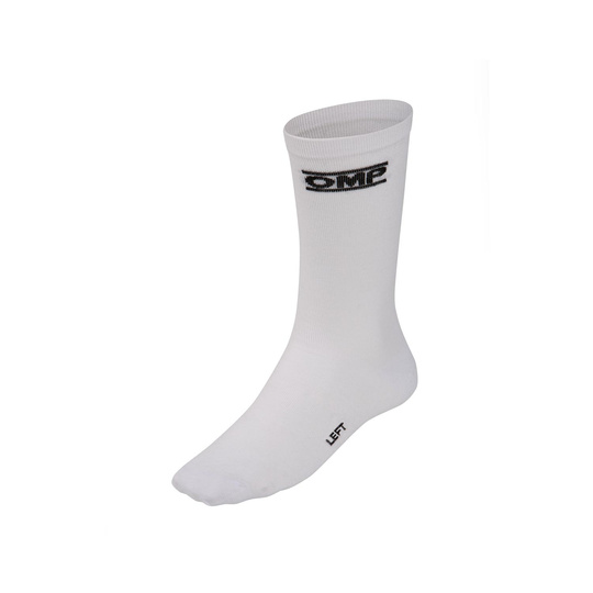 Calcetines OMP Tecnica MY22 blanco (FIA)