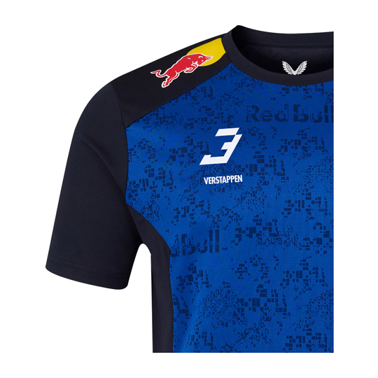 2026 Red Bull Racing F1 Max Verstappen Kids Team T-shirt