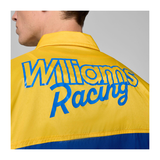 2025 Williams F1 Racing Men's Pitlane Jacket