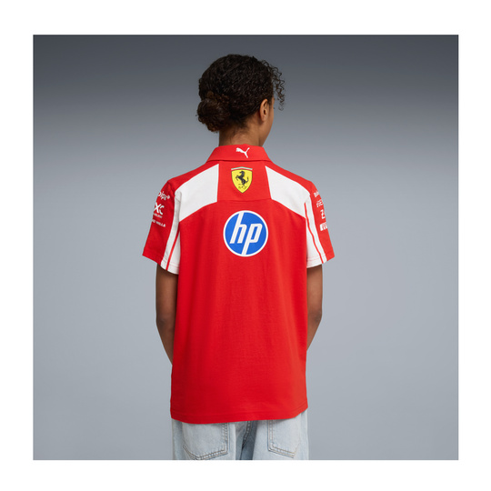 Polo de niños Team Scuderia Ferrari F1 2026