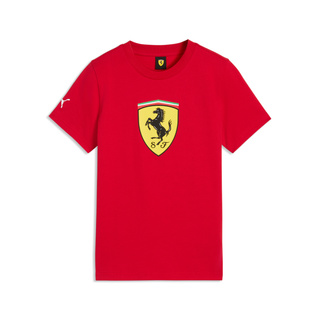 T-shirt enfant Scuderia Ferrari F1 Large Logo 2026 rouge