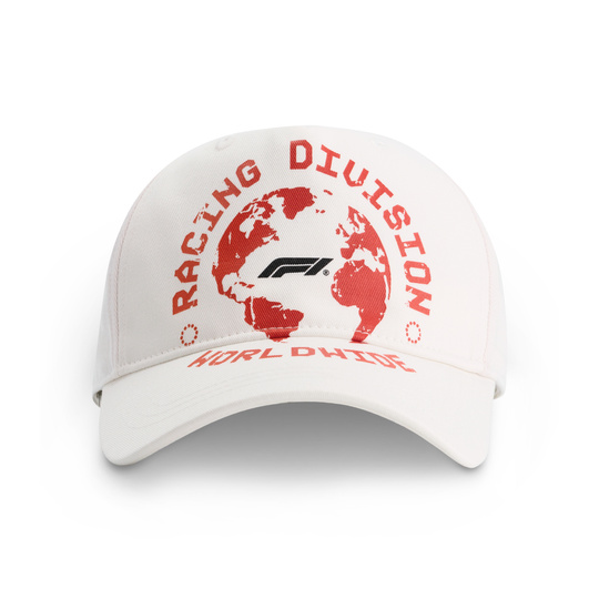Casquette Formula 1 RDW Graphic 2026 blanche