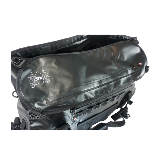 Bolsa impermeable Amphibious VOYAGER II 45 negro