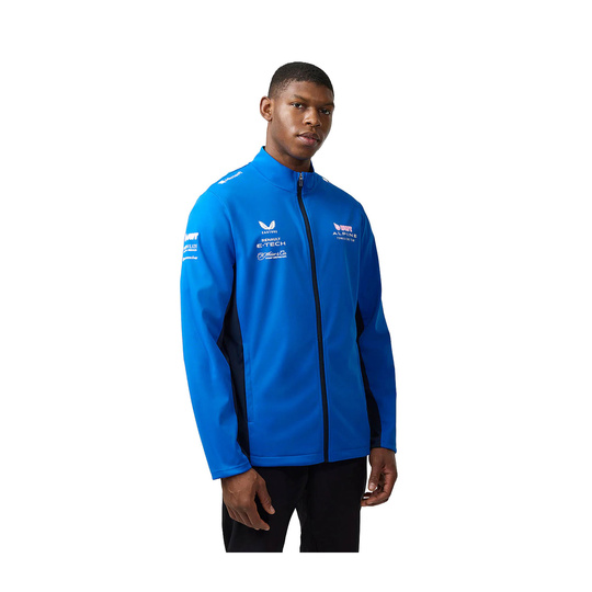 Chaqueta softshell Team Alpine F1 2025 para hombre