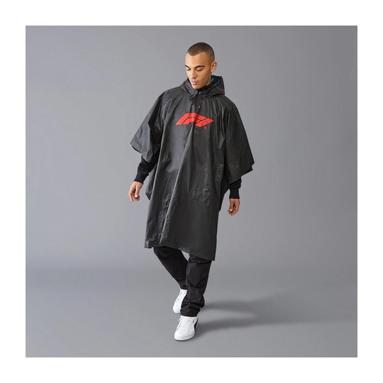 Chaqueta poncho impermeable Logo Formula 1 2025