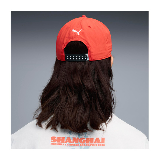 Casquette Formula 1 Logo 2026 rouge
