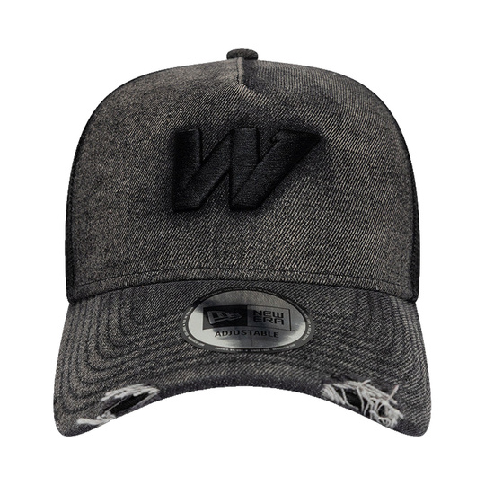 Casquette Williams F1 New Wave Denim Trucker 2026 noire