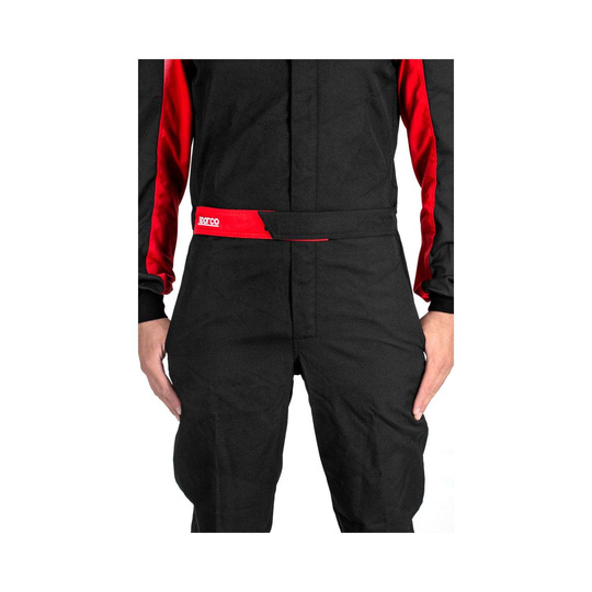 Sparco Italy ONE MY21 Training Suit Black/Red